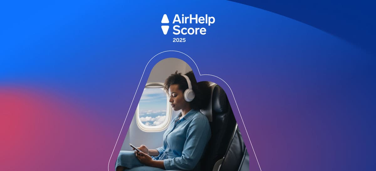 AirHelp onthult de beste en slechtste luchtvaartmaatschappijen in de AirHelp Score van 2025