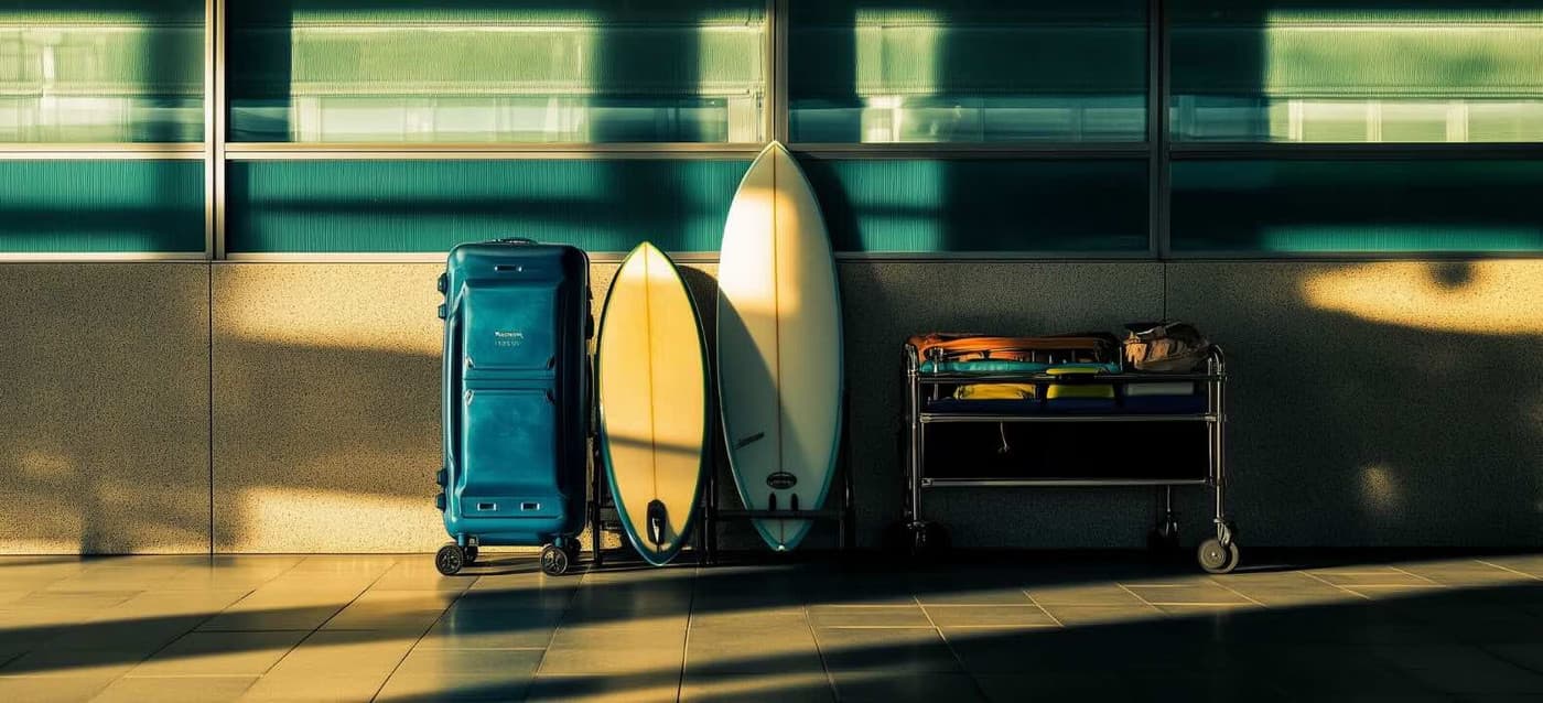 Vliegen met sportuitrusting: zo doet u dat
