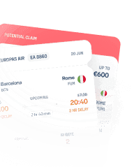 Een vertraagde of geannuleerde vlucht met Discover Airlines? Kom erachter of u recht hebt op tot € 600 aan compensatie! banner