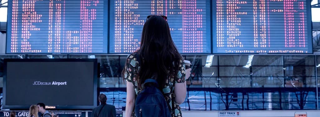 Vliegpassagiers veelal onbekend met recht op compensatie bij verstoorde vlucht