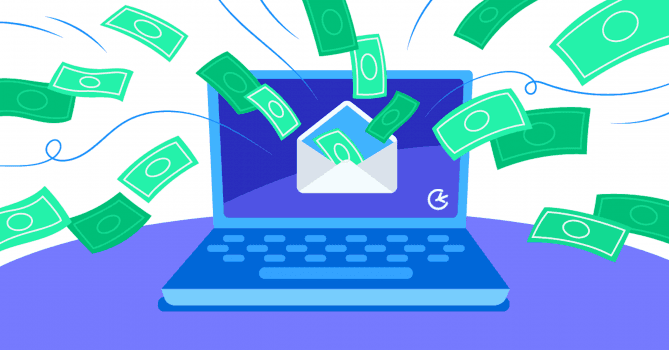 Hoe je €600 in je inbox kan vinden