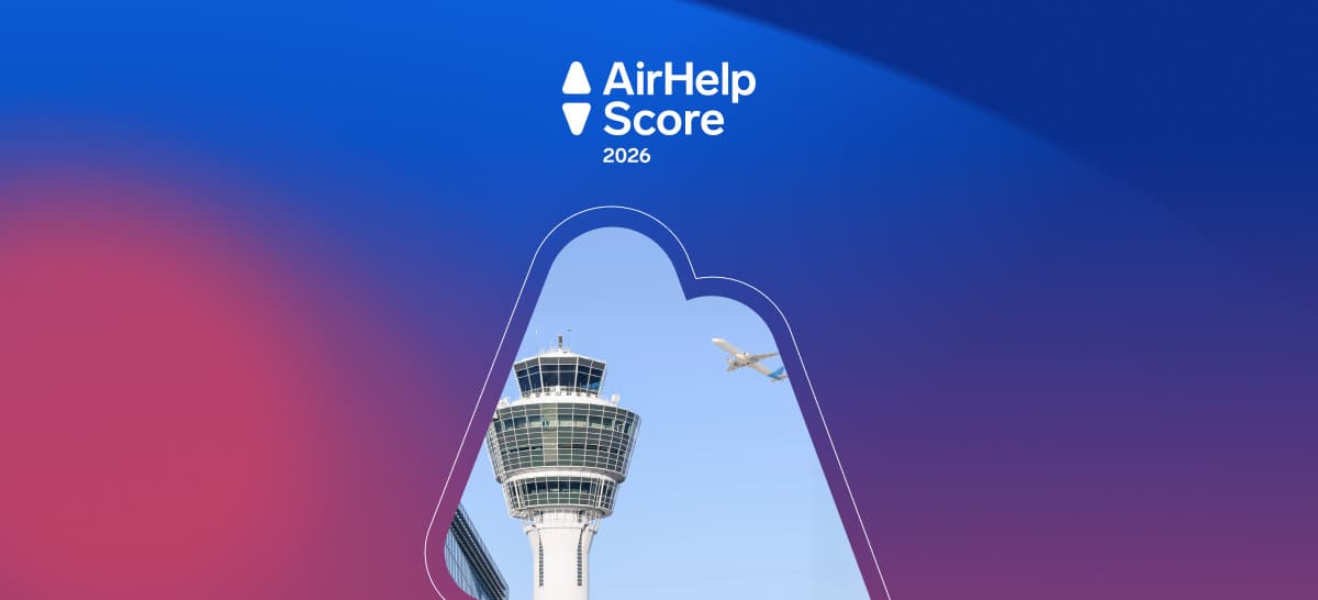 AirHelp Score 2026: Dit zijn de beste luchthavens ter wereld