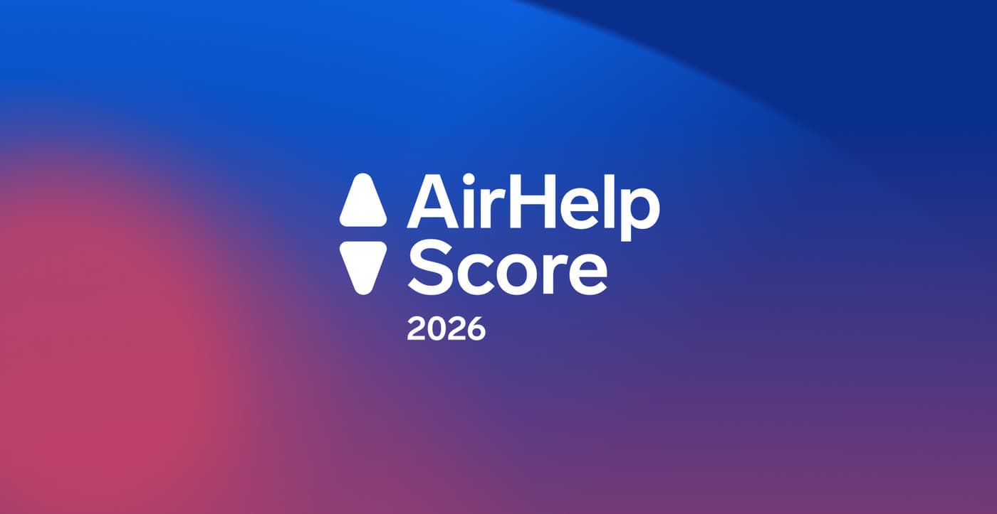 AirHelp Score 2026: hoe hebben wij de luchthavens beoordeeld?