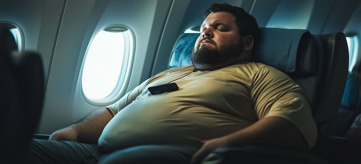 Vliegen met overgewicht - waar moet u rekening mee houden in het vliegtuig?