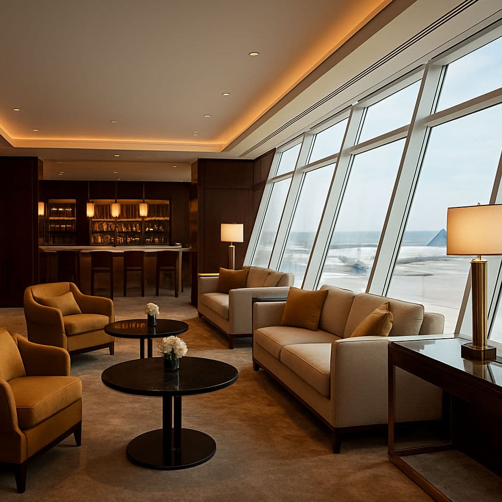 Toegang tot ruim 1.300 lounges op de luchthaven tijdens verstoringen