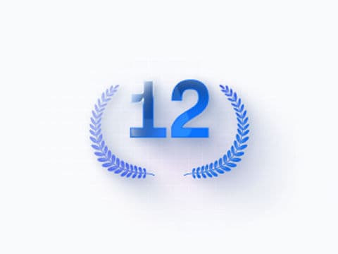 Meer dan 12 jaar ervaring