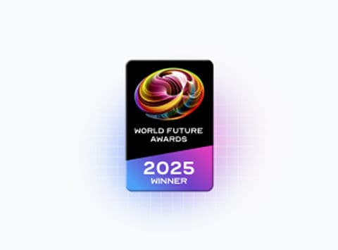 Winnaar van de World Future Awards 2025
