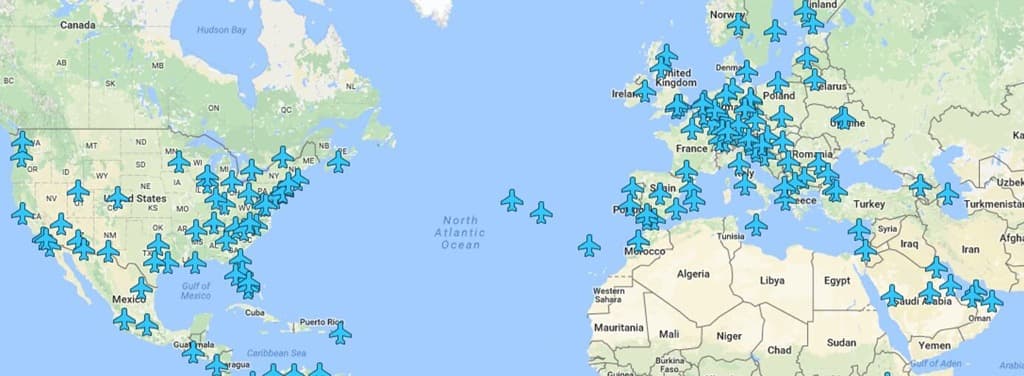 Travelhack: wifi-wachtwoorden van vliegvelden over de hele wereld